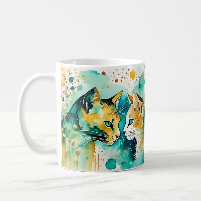 Ich sagte Ihnen: Verlass es allein Kaffeetasse (Links)