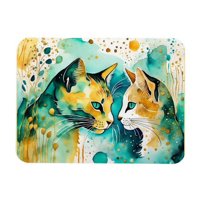 Ich sagte Ihnen: Verlass es allein Magnet (Horizontal)