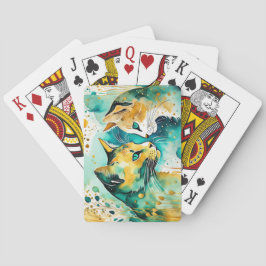 Ich sagte Ihnen: Verlass es allein Spielkarten