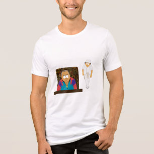 "Ich sagte ihr, sie solle kein Hammel-Vindaloo neh Tri-Blend Shirt
