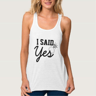 Ich sagte Ja Bridge Tank Top
