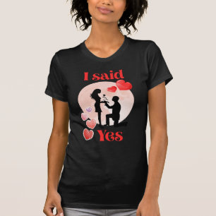 Ich sagte Ja T-Shirt