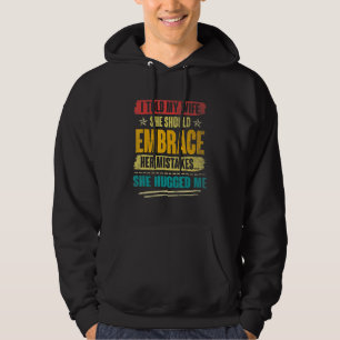 Ich sagte meiner Ehefrau, sie solle ihre Fehler ve Hoodie