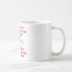 Ich sagte nicht, es im Begriff war, einfach zu Tasse