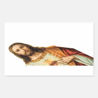 ICH SAH, DASS JESUS STICKER