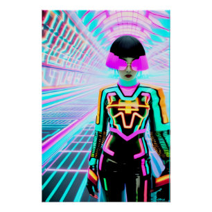 Ich sah den Film Tron und jetzt bin ich wie Poster