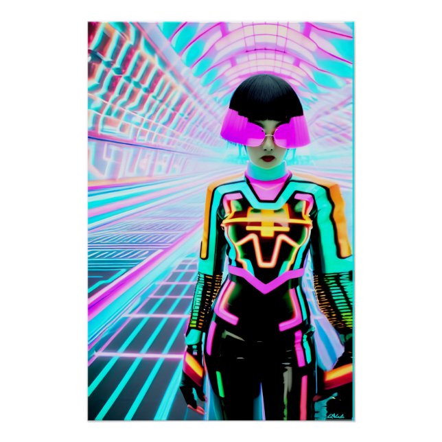 Ich sah den Film Tron und jetzt bin ich wie Poster (Vorderseite)