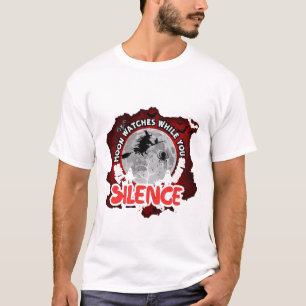 Ich sah den Mond, während du schliefst T-Shirt