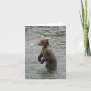 Ich sah dich zuerst stehend groß ertragen karte