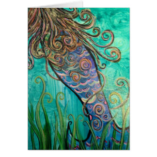 Ich sah eine Meerjungfrau