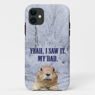 Ich sah es am Tag des Groundhog Case-Mate iPhone Hülle