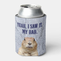 Ich sah es am Tag des Groundhog