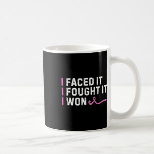 Ich sah es, ich kämpfte es, ich gewann Vintagen Br Kaffeetasse