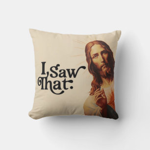 Ich sah, Jesus Art, ich sah, dass Jesus Kissen