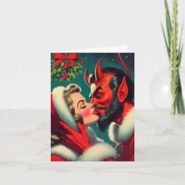 Ich sah Mommy Kissing Satan Karte