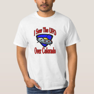 Ich sah UFO, Colorado T-Shirt