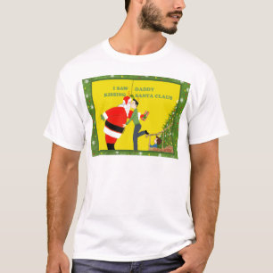 Ich sah Vati-küssendes T-Shirt