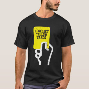 Ich sammle das Sprichwort für den Fußballspieler m T-Shirt