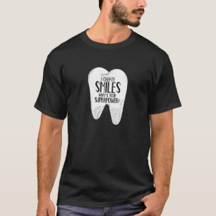 Ich schaffe auch Lächelzahnärzte als Zahnarzt T-Shirt