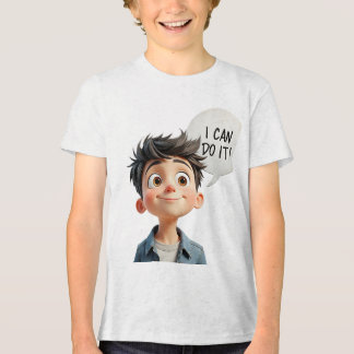 Ich schaffe das! Tri-Blend shirt
