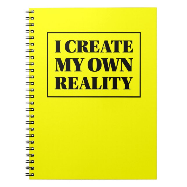 Ich schaffe mein eigenes notizblock (Vorderseite)