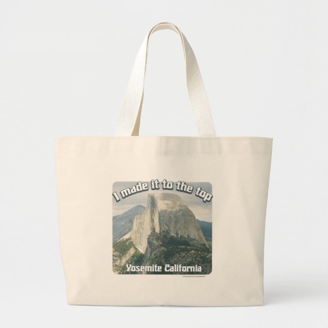 Ich schaffte es an die oberste Tasche (Vorne)
