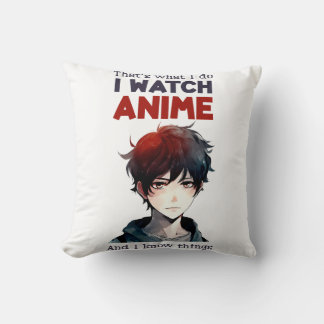 Ich schaue Anime Kissen