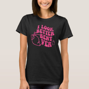 Ich schaue besser über Groovy Hippie Style Retro T-Shirt