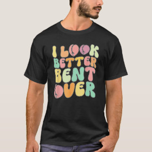 Ich schaue besser über Pfirsichhaufen Hintern auf T-Shirt