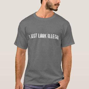 Ich schaue gerade illegal: Spaß-Shirt T-Shirt