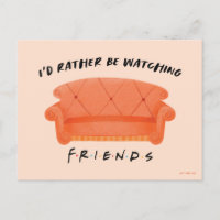 Ich schaue mir eher FRIENDS™ an