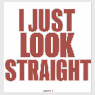 Ich schaue nur einen Monat lang den lGBT Gay Lesbi Aufkleber