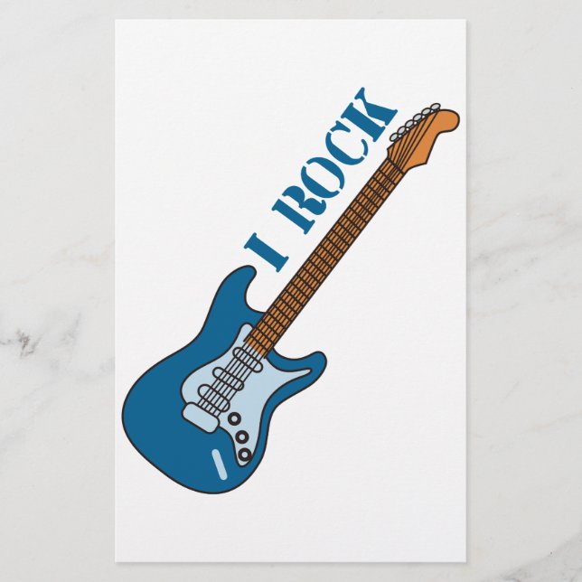 Ich schaukele briefpapier (Vorderseite)