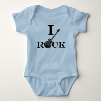 ICH SCHAUKELE GITARRE BABY STRAMPLER