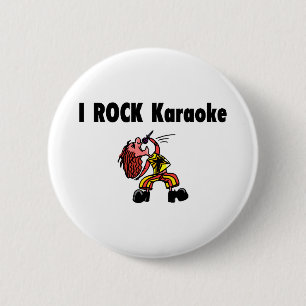 Ich schaukele Karaoke Button