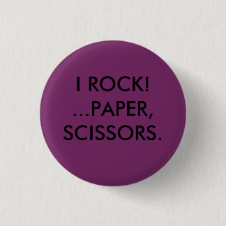Ich schaukele!. .paper Scheren Button