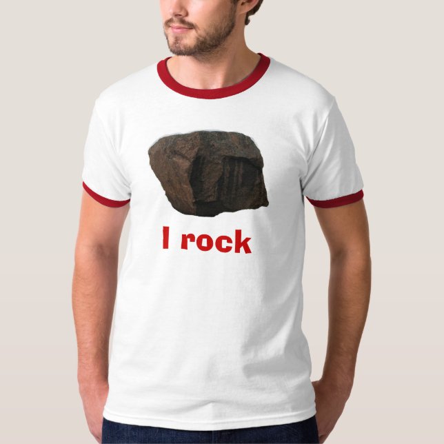 Ich schaukele T-Shirt (Vorderseite)