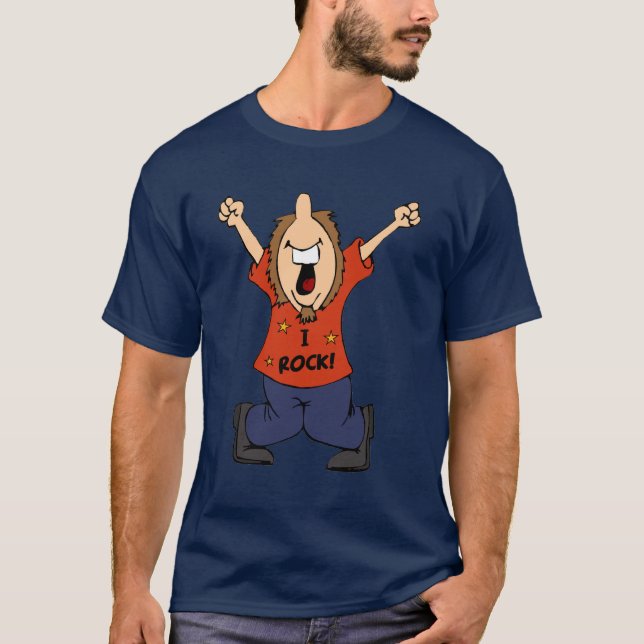 Ich schaukele T - Shirt (Vorderseite)