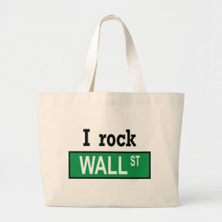 Ich schaukele Wall Street - Tasche