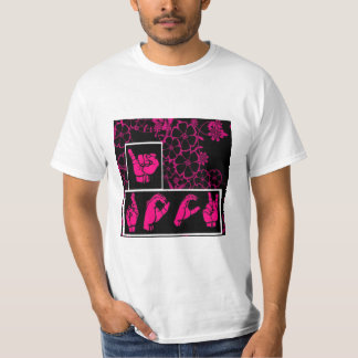 ICH SCHAUKELE Zeichen-SprachT - Shirt