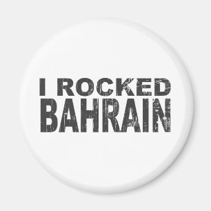 Ich schaukelte Bahrain Magnet