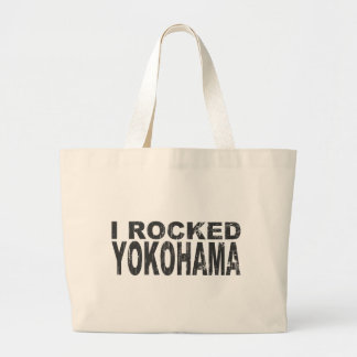 Ich schaukelte Yokohama-Taschen-Tasche Jumbo Stoffbeutel