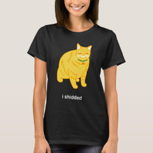 Ich schickte Cat Meme T-Shirt