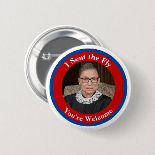 Ich schickte Fly - RBG Button