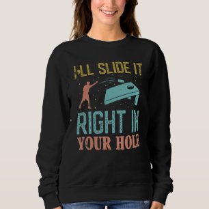 Ich schiebe es direkt in Ihre Hole-Tasche Toss Cor Sweatshirt