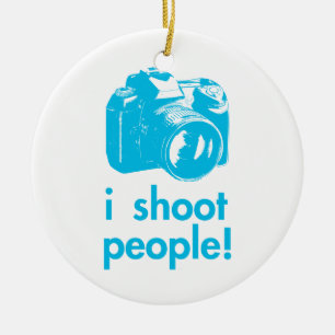 ich schieße den lustigen keramik ornament