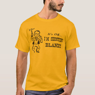 Ich schieße freie Räume T-Shirt