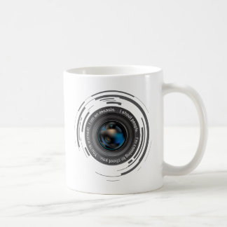 Ich schieße Leute Kaffeetasse