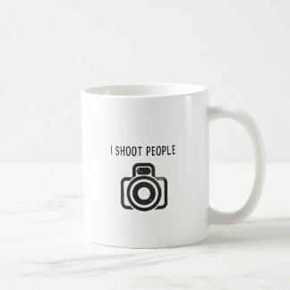 Ich schieße Leute - Kamera Tasse