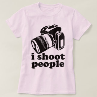 Ich schieße Leute! T-Shirt